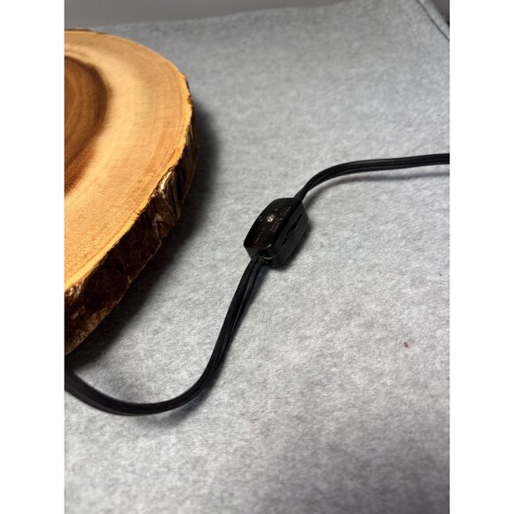 Stained Glass Butterfly Accent Lamp with Rose Base - Picture 5 of 9